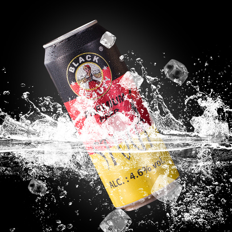 Hot Sale Custom Alcohol Content 330ml 12oz Dark Malt Beer Alcoholic Drink Wheat Stout Beer with OEM Service