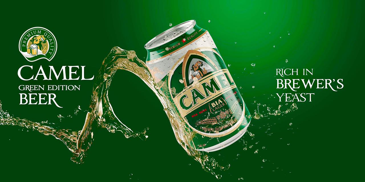 Camel Beer Stout OEM Brand Private Label Lager Best Price Wholesale Packaged in Bottle