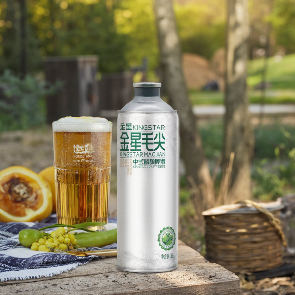 High Quality Traditional Ale Custom Brewed with Premium Malt Ingredients Bottle-Filtered Stout BeerWholesale Available