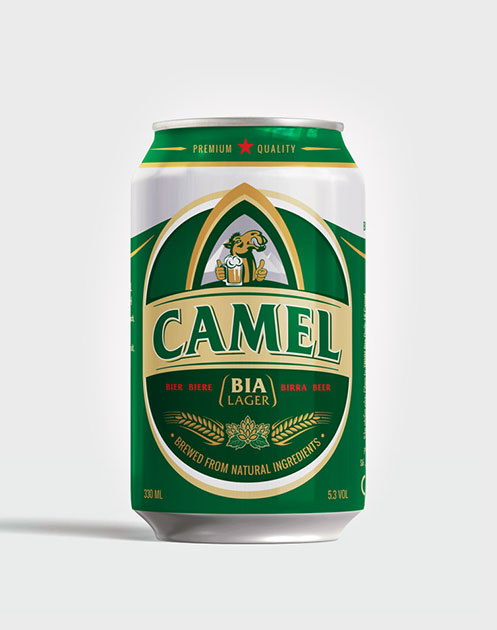 Camel Beer Stout OEM Brand Private Label Lager Best Price Wholesale Packaged in Bottle