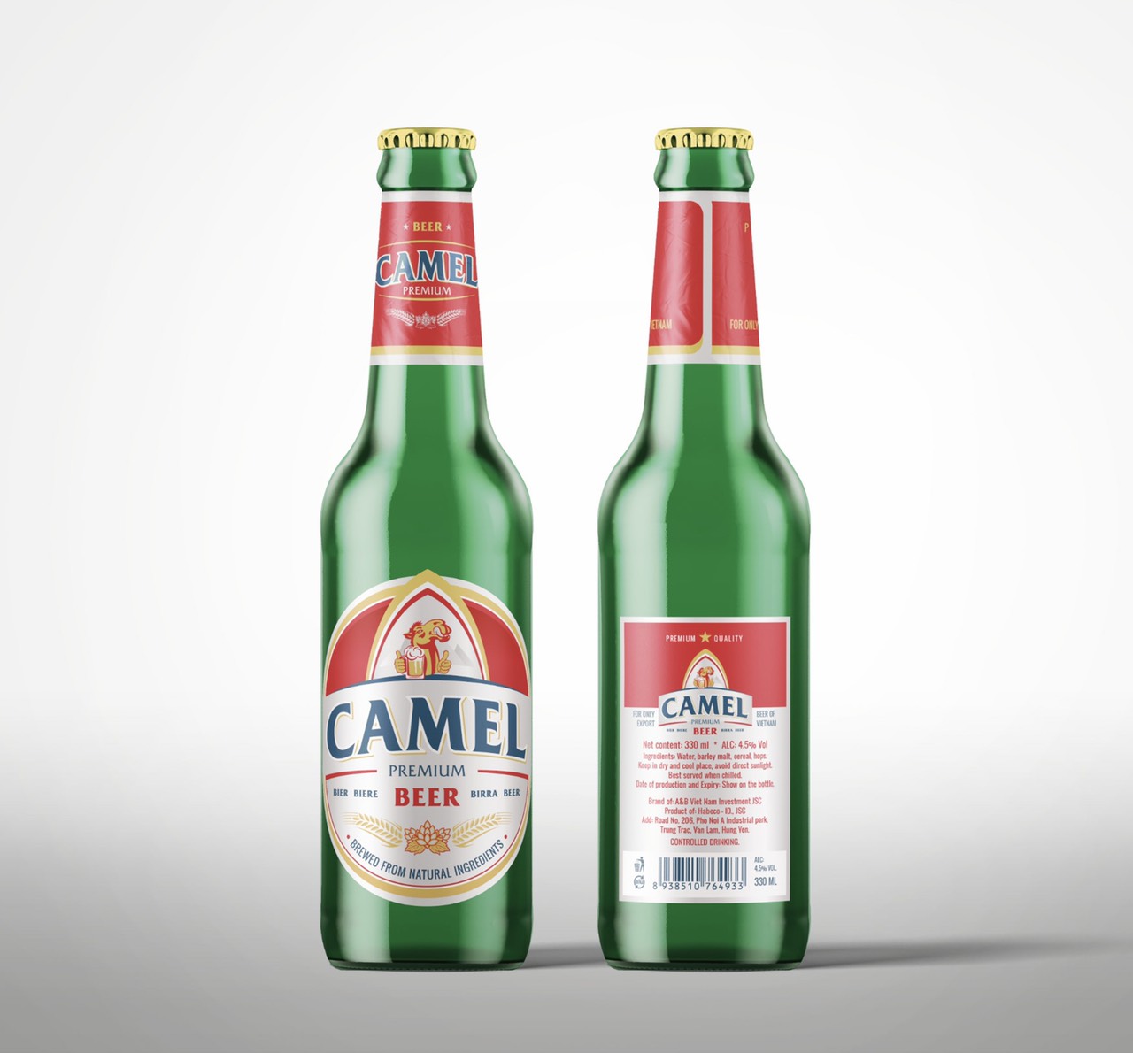 Camel Beer Stout OEM Brand Private Label Lager Best Price Wholesale Packaged in Bottle