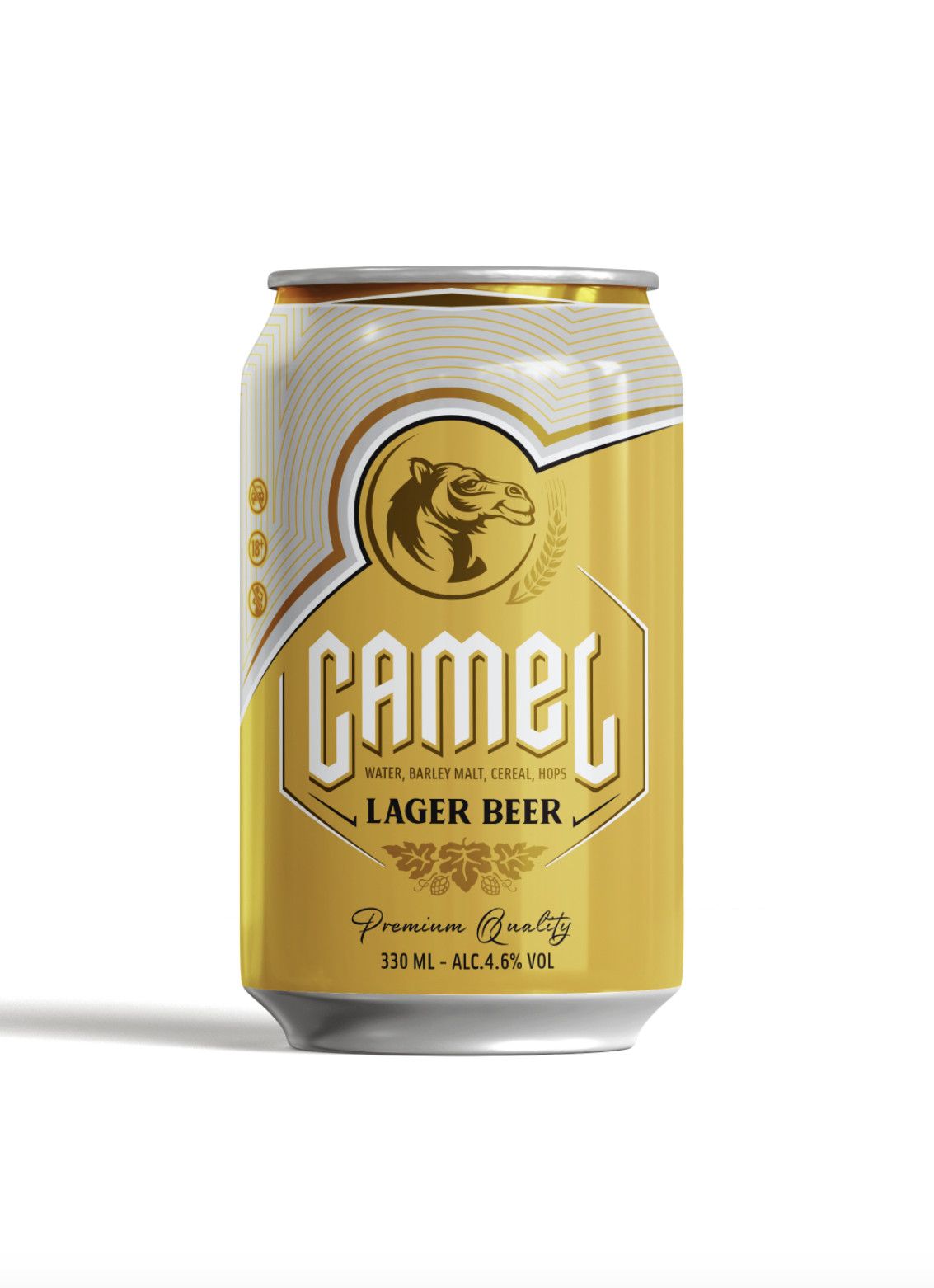 Camel Beer Stout OEM Brand Private Label Lager Best Price Wholesale Packaged in Bottle