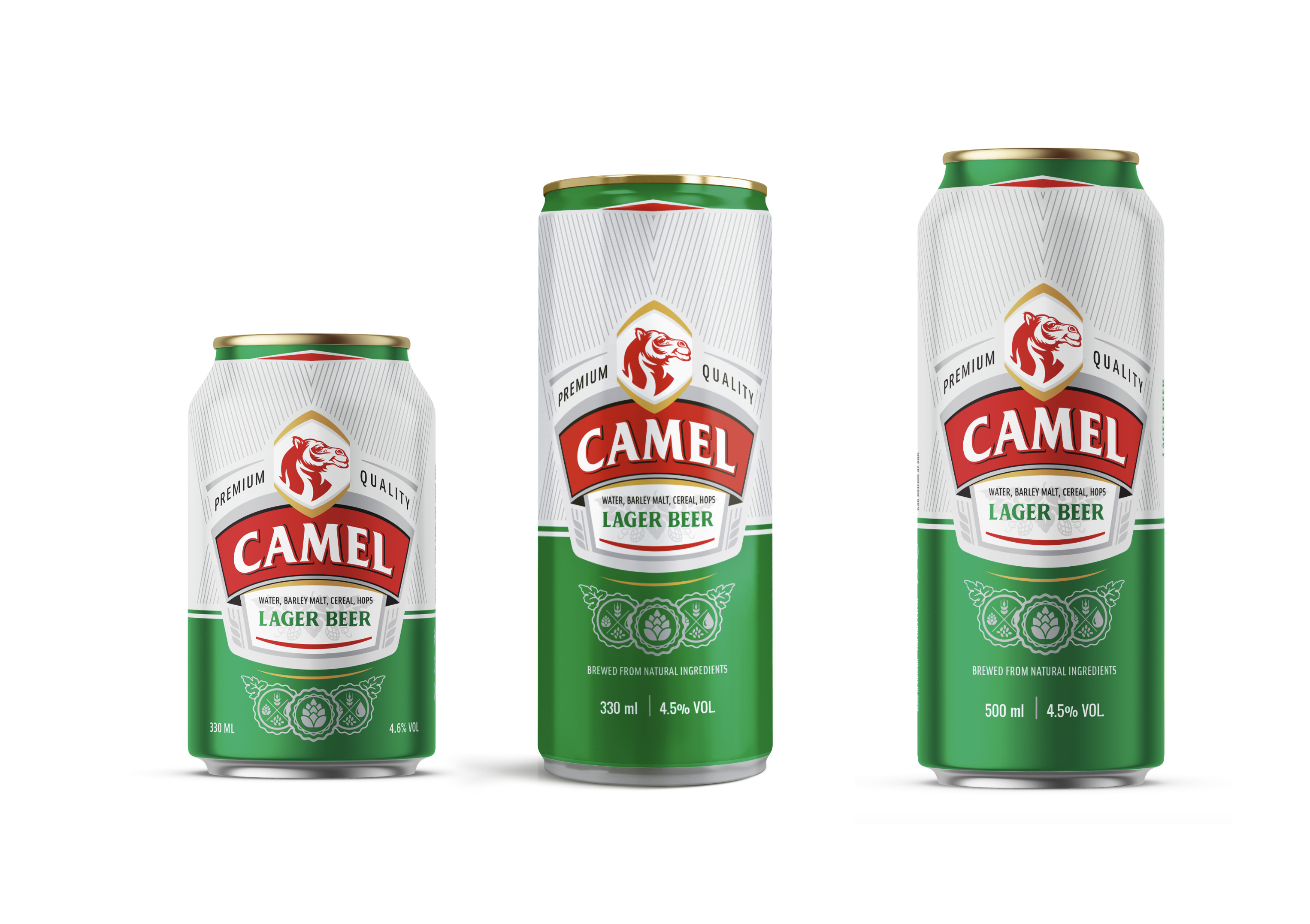 Camel Beer Stout OEM Brand Private Label Lager Best Price Wholesale Packaged in Bottle