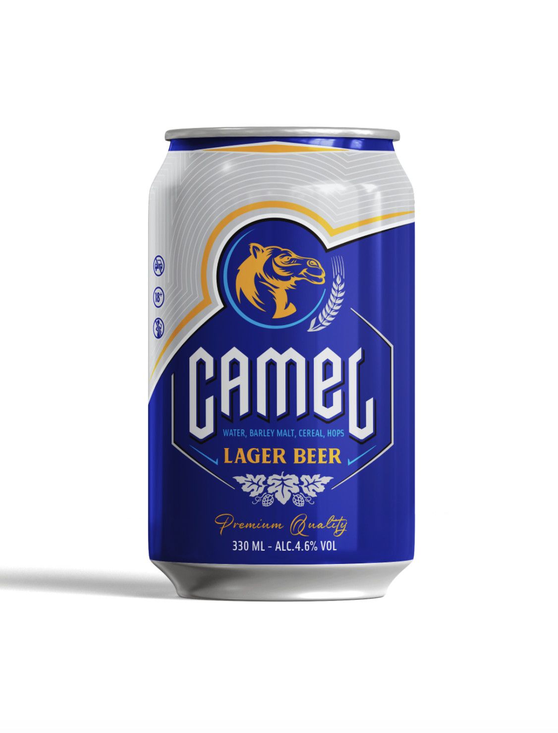 Camel Beer Stout OEM Brand Private Label Lager Best Price Wholesale Packaged in Bottle