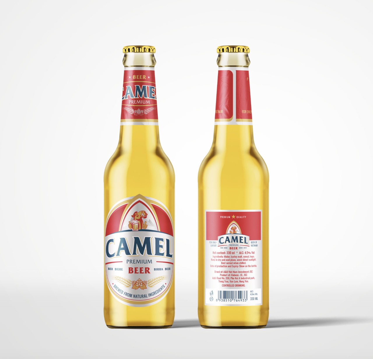 Camel Beer Stout OEM Brand Private Label Lager Best Price Wholesale Packaged in Bottle
