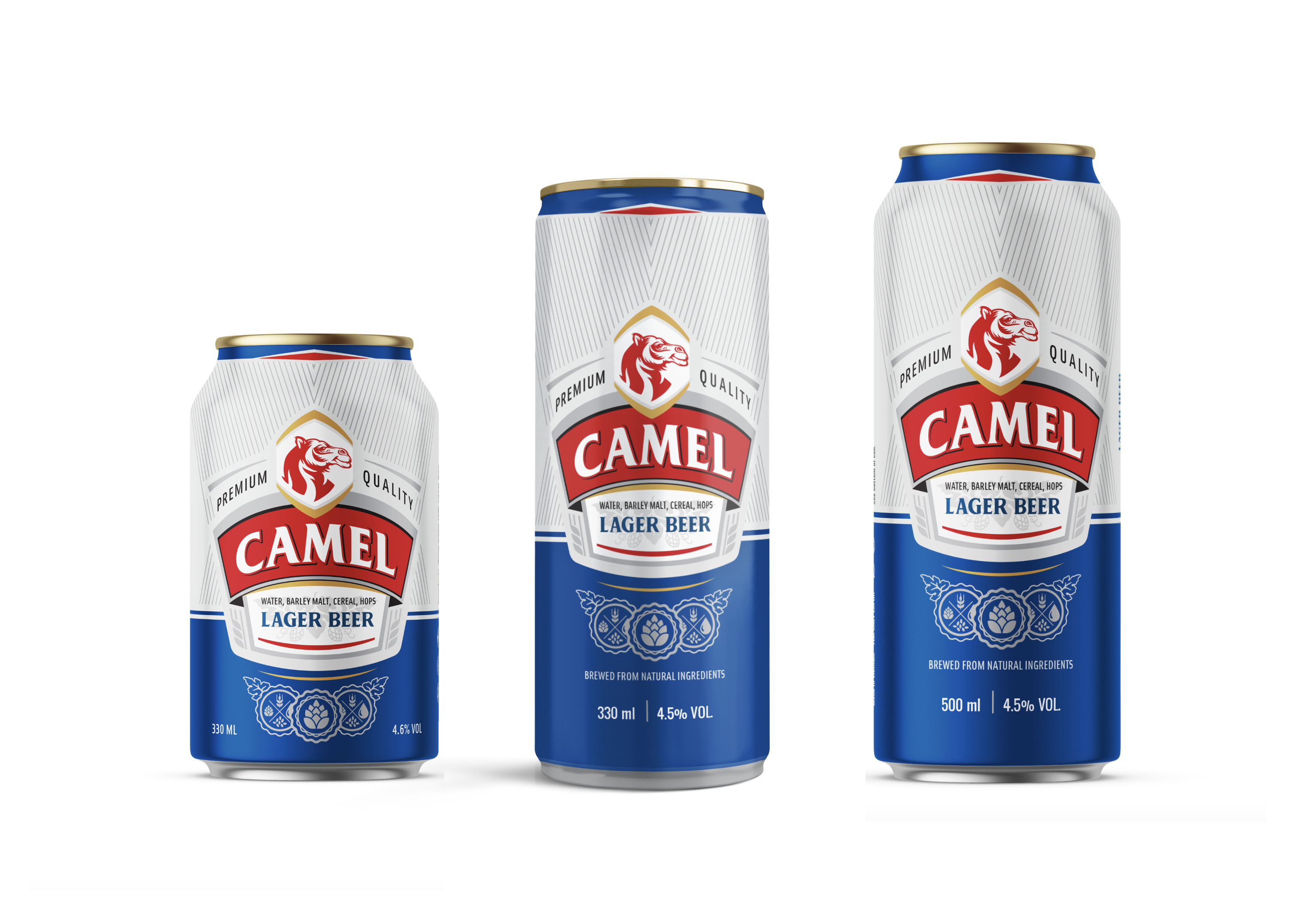 Camel Beer Stout OEM Brand Private Label Lager Best Price Wholesale Packaged in Bottle
