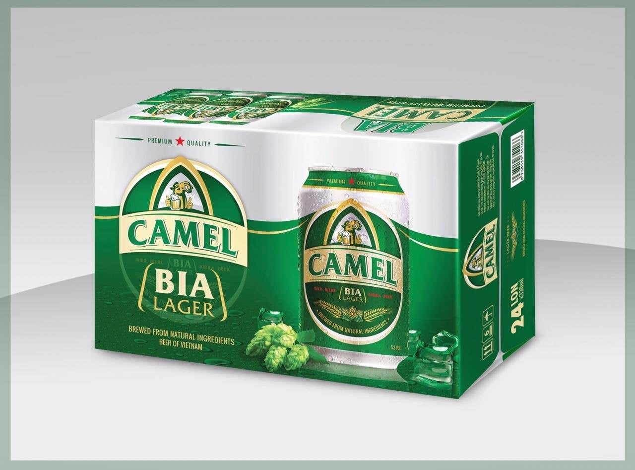 Camel Beer Stout OEM Brand Private Label Lager Best Price Wholesale Packaged in Bottle