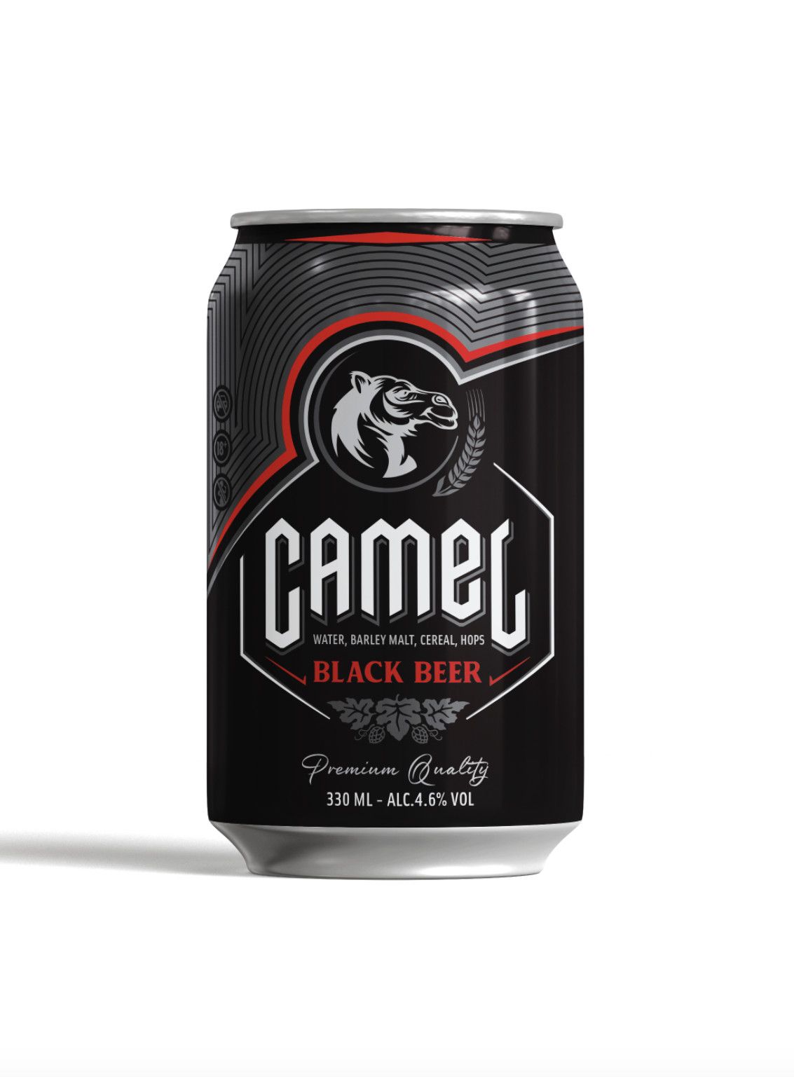Camel Beer Stout OEM Brand Private Label Lager Best Price Wholesale Packaged in Bottle