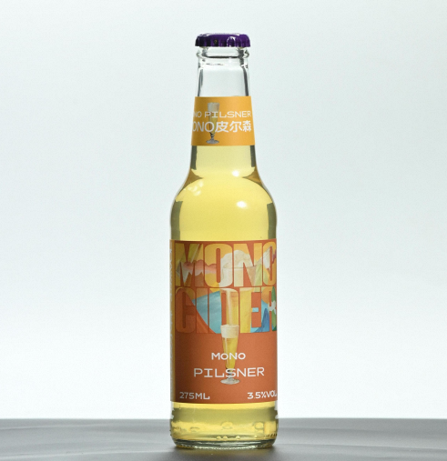 High-Quality MONO Pilsner Cloudy Beer with Traditional Brewing Process for Restaurant Business - 图片 2
