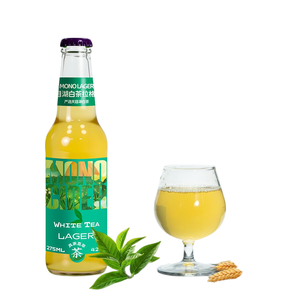 Unique White Tea Flavored Lager with Traditional Brewing Method for Gourmet Beer Enthusiasts - 图片 3