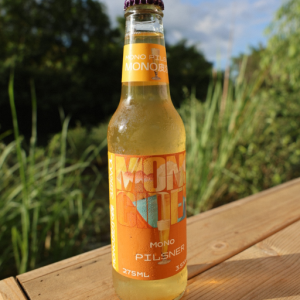 High-Quality MONO Pilsner Cloudy Beer with Traditional Brewing Process for Restaurant Business