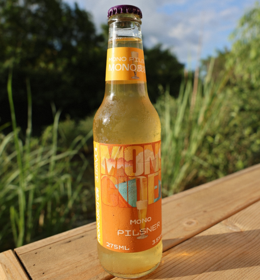 High-Quality MONO Pilsner Cloudy Beer with Traditional Brewing Process for Restaurant Business