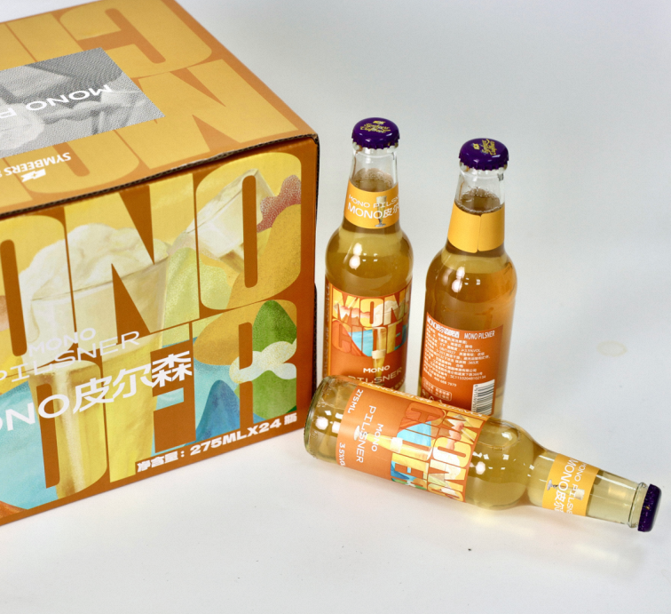 High-Quality MONO Pilsner Cloudy Beer with Traditional Brewing Process for Restaurant Business - 图片 4