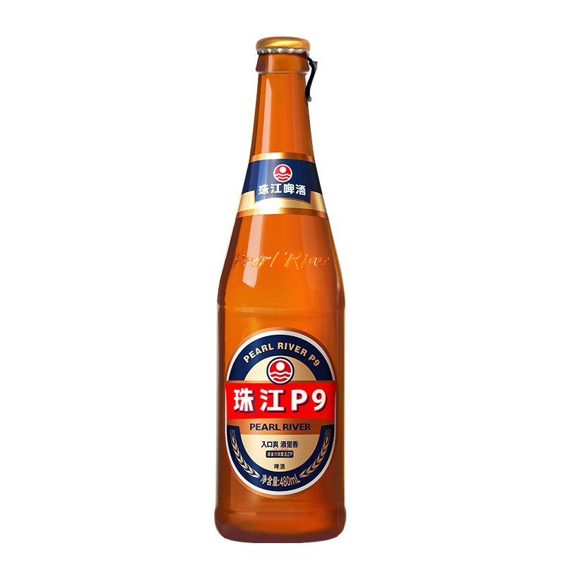 Wholesale Private Label Extra Strong 8°P Pearl River P9 Craft Wheat Malt Beer in Cans Premium 9 Beer - 图片 6